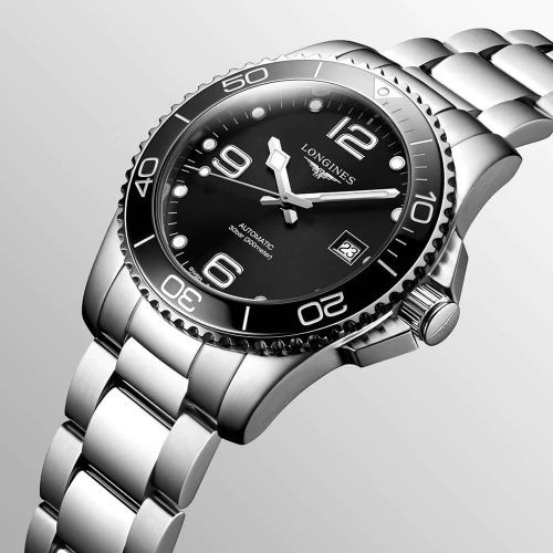 Чоловічий годинник LONGINES HYDROCONQUEST L3.781.4.56.6 купити за ціною 86020 грн на сайті - THEWATCH