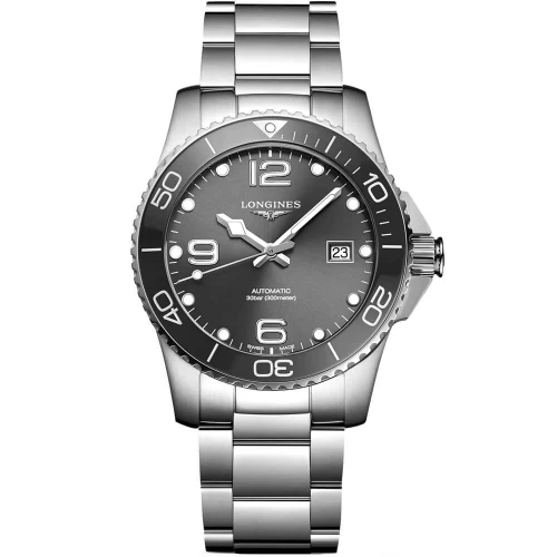 Чоловічий годинник LONGINES HYDROCONQUEST L3.781.4.76.6 купити за ціною 110850 грн на сайті - THEWATCH