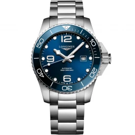 Мужские наручные часы LONGINES HYDROCONQUEST L3.782.4.96.6 купить по цене 110850 грн на сайте - THEWATCH