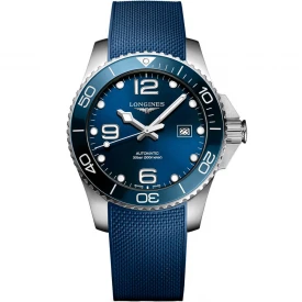 Чоловічий годинник LONGINES HYDROCONQUEST L3.782.4.96.9 купити за ціною 110850 грн на сайті - THEWATCH
