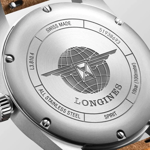 Чоловічий годинник LONGINES SPIRIT L3.810.4.03.2 купити за ціною 106260 грн на сайті - THEWATCH