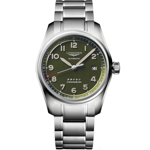 Мужские наручные часы LONGINES SPIRIT L3.810.4.03.6 купити за ціною 118910 грн на сайті - THEWATCH