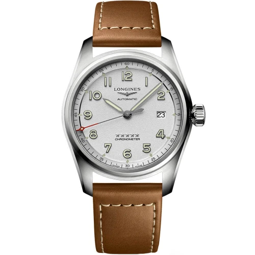 Мужские наручные часы LONGINES SPIRIT L3.810.4.73.2 купити за ціною 106260 грн на сайті - THEWATCH