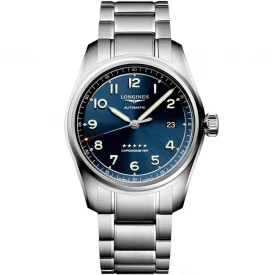 Мужские наручные часы LONGINES SPIRIT L3.810.4.93.6 купить по цене 136930 грн на сайте - THEWATCH