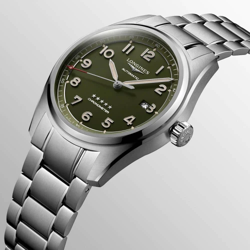 Чоловічий годинник LONGINES SPIRIT L3.811.4.03.6 купити за ціною 0 грн на сайті - THEWATCH