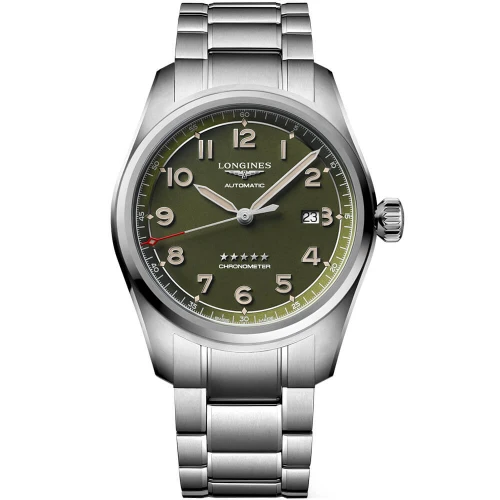 Чоловічий годинник LONGINES SPIRIT L3.811.4.03.6 купити за ціною 0 грн на сайті - THEWATCH