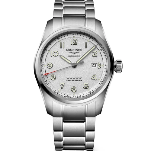 Мужские наручные часы LONGINES SPIRIT L3.811.4.73.6 купити за ціною 111320 грн на сайті - THEWATCH