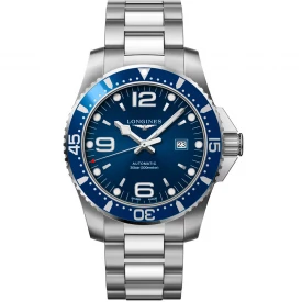 Чоловічий годинник LONGINES HYDROCONQUEST L3.841.4.96.6 купити за ціною 88030 грн на сайті - THEWATCH