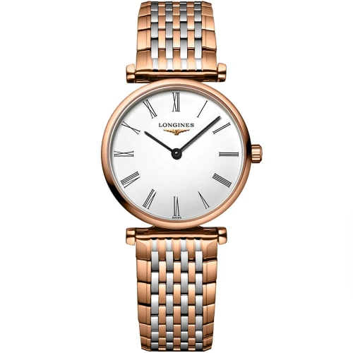 Женские наручные часы LONGINES LA GRANDE CLASSIQUE DE LONGINES L4.209.1.91.7 купити за ціною 65780 грн на сайті - THEWATCH