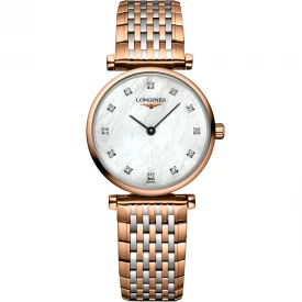 Жіночий годинник LONGINES LA GRANDE CLASSIQUE DE LONGINES L4.209.1.97.7 купити за ціною 110850 грн на сайті - THEWATCH