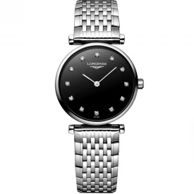 Жіночий годинник LONGINES LA GRANDE CLASSIQUE DE LONGINES L4.209.4.58.6 купити за ціною 88030 грн на сайті - THEWATCH