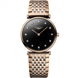 Жіночий годинник LONGINES LA GRANDE CLASSIQUE DE LONGINES L4.512.1.57.7 купити за ціною 104330 грн на сайті - THEWATCH