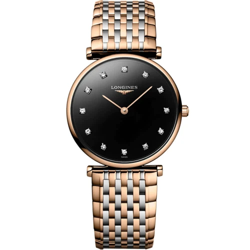 Женские наручные часы LONGINES LA GRANDE CLASSIQUE DE LONGINES L4.512.1.57.7 купити за ціною 80960 грн на сайті - THEWATCH