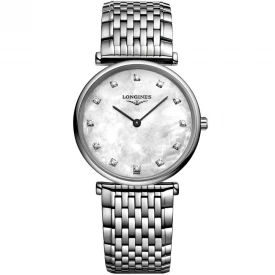 Жіночий годинник LONGINES LA GRANDE CLASSIQUE DE LONGINES L4.512.4.87.6 купити за ціною 101070 грн на сайті - THEWATCH