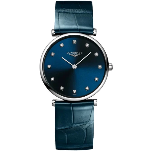 Женские наручные часы LONGINES LA GRANDE CLASSIQUE DE LONGINES L4.512.4.97.2 купити за ціною 70840 грн на сайті - THEWATCH