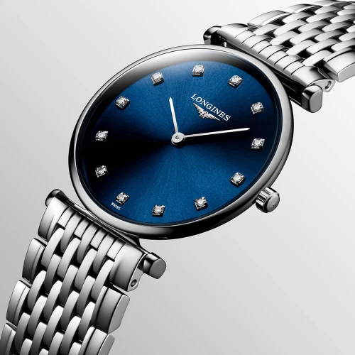 Жіночий годинник LONGINES LA GRANDE CLASSIQUE DE LONGINES L4.512.4.97.6 купити за ціною 70840 грн на сайті - THEWATCH