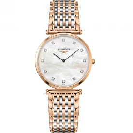 Женские наручные часы LONGINES LA GRANDE CLASSIQUE DE LONGINES L4.709.1.88.7 купить по цене 114110 грн на сайте - THEWATCH