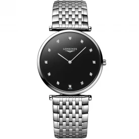 Жіночий годинник LONGINES LA GRANDE CLASSIQUE DE LONGINES L4.709.4.55.6 купити за ціною 91290 грн на сайті - THEWATCH