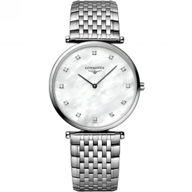 Жіночий годинник LONGINES LA GRANDE CLASSIQUE DE LONGINES L4.709.4.88.6 купити за ціною 101070 грн на сайті - THEWATCH