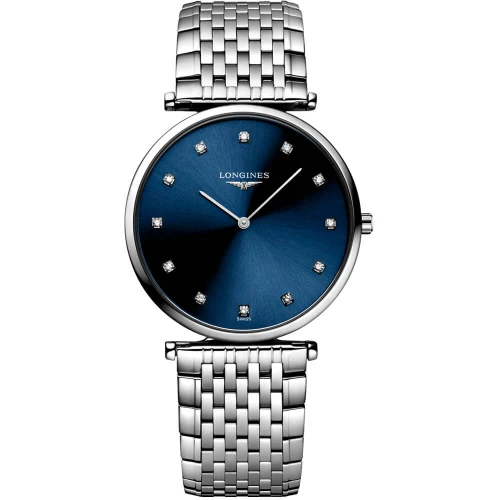 Женские наручные часы LONGINES LA GRANDE CLASSIQUE DE LONGINES L4.709.4.97.6 купити за ціною 70840 грн на сайті - THEWATCH