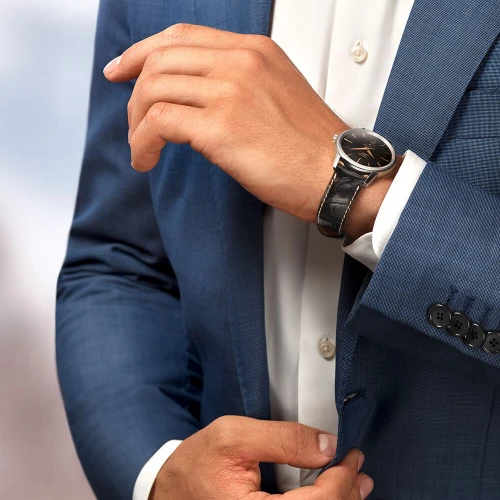 Чоловічий годинник LONGINES FLAGSHIP L4.795.4.58.0 купити за ціною 114110 грн на сайті - THEWATCH