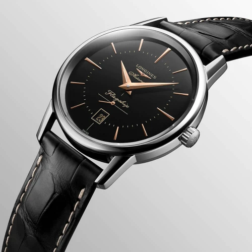 Чоловічий годинник LONGINES FLAGSHIP L4.795.4.58.0 купити за ціною 114110 грн на сайті - THEWATCH