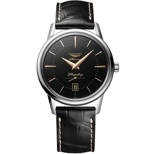 Чоловічий годинник LONGINES FLAGSHIP L4.795.4.58.0 купити за ціною 114110 грн на сайті - THEWATCH