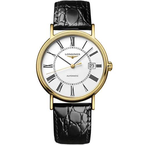 Женские наручные часы LONGINES PRESENCE L4.921.2.11.2 купити за ціною 0 грн на сайті - THEWATCH