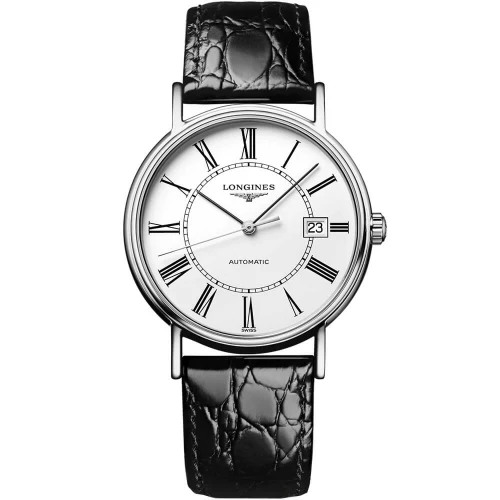 Женские наручные часы LONGINES PRESENCE L4.921.4.11.2 купити за ціною 65780 грн на сайті - THEWATCH