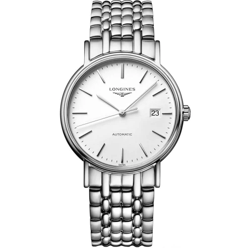 Женские наручные часы LONGINES PRESENCE L4.921.4.12.6 купити за ціною 70840 грн на сайті - THEWATCH