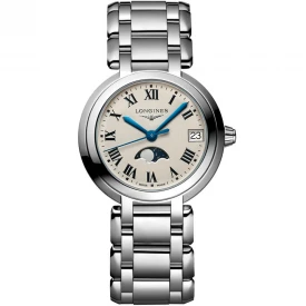 Жіночий годинник LONGINES PRIMALUNA L8.115.4.71.6 купити за ціною 84770 грн на сайті - THEWATCH