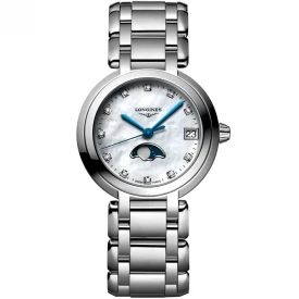 Жіночий годинник LONGINES PRIMALUNA L8.115.4.87.6 купити за ціною 101070 грн на сайті - THEWATCH