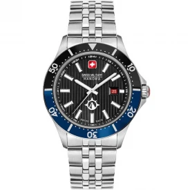 Чоловічий годинник SWISS MILITARY HANOWA FLAGSHIP SMWGH2100603 купити за ціною 12980 грн на сайті - THEWATCH