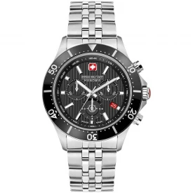Чоловічий годинник SWISS MILITARY HANOWA FLAGSHIP SMWGI2100701 купити за ціною 21490 грн на сайті - THEWATCH