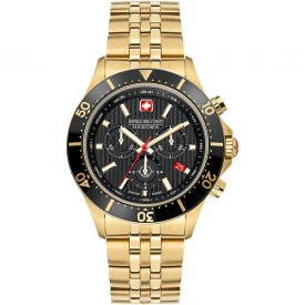 Чоловічий годинник SWISS MILITARY HANOWA FLAGSHIP SMWGI2100710 купити за ціною 24320 грн на сайті - THEWATCH