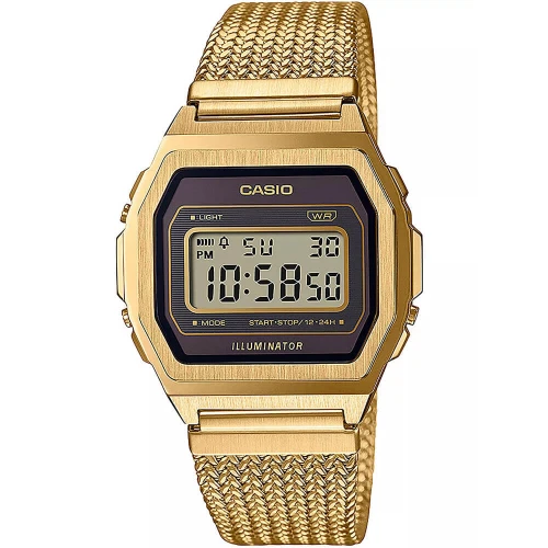 Чоловічий годинник CASIO VINTAGE A1000MGA-5EF купити за ціною 9360 грн на сайті - THEWATCH