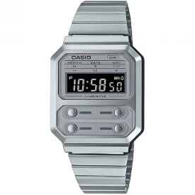 Чоловічий годинник CASIO VINTAGE A100WE-7BEF купити за ціною 4460 грн на сайті - THEWATCH
