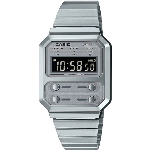Чоловічий годинник CASIO VINTAGE A100WE-7BEF купити за ціною 4460 грн на сайті - THEWATCH