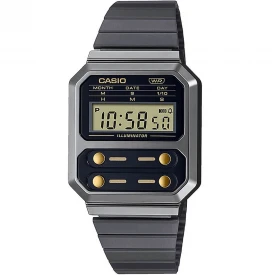 Чоловічий годинник CASIO VINTAGE A100WEGG-1A2EF купити за ціною 6010 грн на сайті - THEWATCH