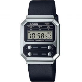 Мужские наручные часы CASIO VINTAGE A100WEL-1AEF купить по цене 4460 грн на сайте - THEWATCH