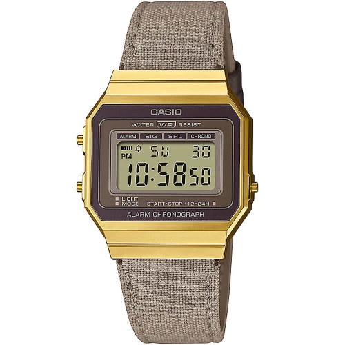 Чоловічий годинник CASIO VINTAGE A700WEGL-5AEF купити за ціною 4860 грн на сайті - THEWATCH