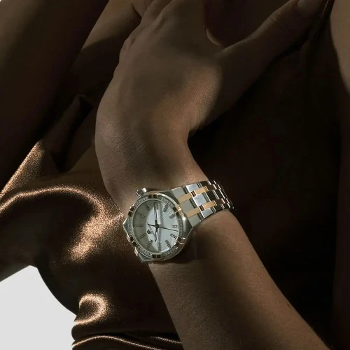 Женские наручные часы MAURICE LACROIX AIKON QUARTZ 35MM AI1106-PVPD2-170-1 купити за ціною 108900 грн на сайті - THEWATCH