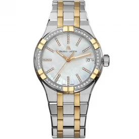 Жіночий годинник MAURICE LACROIX AIKON QUARTZ 35MM AI1106-PVPD2-170-1 купити за ціною 140340 грн на сайті - THEWATCH