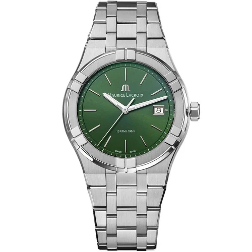 Мужские наручные часы MAURICE LACROIX AIKON AI1108-SS002-630-1 купити за ціною 47920 грн на сайті - THEWATCH