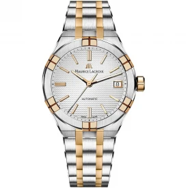 Чоловічий годинник MAURICE LACROIX AIKON AUTOMATIC 39MM AI6007-SP012-130-1 купити за ціною 162160 грн на сайті - THEWATCH