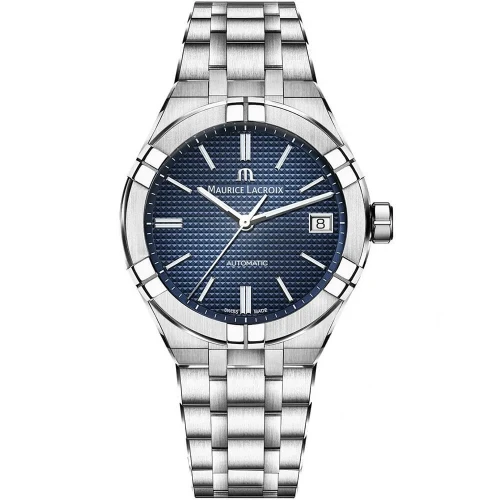 Мужские наручные часы MAURICE LACROIX AIKON AUTOMATIC 39MM AI6007-SS002-430-2 купити за ціною 94380 грн на сайті - THEWATCH