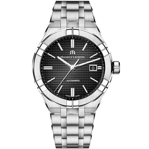 Мужские наручные часы MAURICE LACROIX AIKON AUTOMATIC 42MM AI6008-SS002-330-2 купити за ціною 111320 грн на сайті - THEWATCH