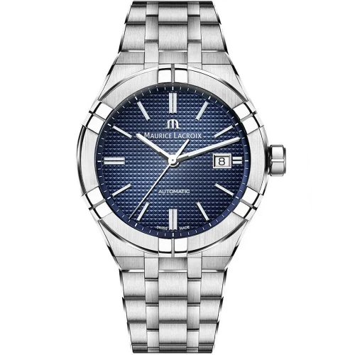 Мужские наручные часы MAURICE LACROIX AIKON AUTOMATIC 42MM AI6008-SS002-430-2 купити за ціною 111320 грн на сайті - THEWATCH