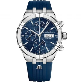 Чоловічий годинник MAURICE LACROIX AIKON AUTOMATIC CHRONOGRAPH AI6038-SS000-430-4 купити за ціною 183990 грн на сайті - THEWATCH