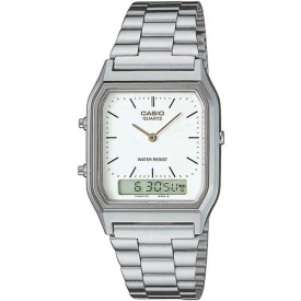 Чоловічий годинник CASIO VINTAGE AQ-230A-7DMQYES купити за ціною 3710 грн на сайті - THEWATCH